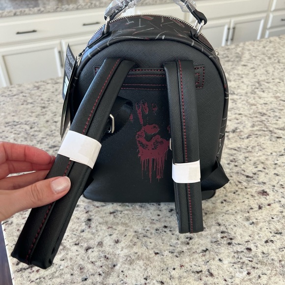 Loungefly Jason Friday the 13th scary movie bag - Picture 2 of 3